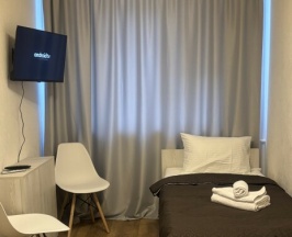 Комната в 3х комнатной квартире с 2 одноместными кроватями в E.P. Apartments