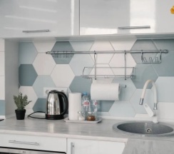 Четырёхместные апартаменты c 1 комнатой с балконом в Апартаменты Light apartment lxt.by