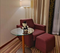 Стандартный номер с двуспальной кроватью (queen size) в Hilton Garden Inn Volgograd