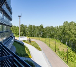 Praline №323 | Студия с видом на Волгу в Nort на Родионова