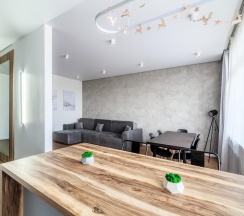 2-комнатные апартаменты люкс в Letyourflat (Лэтюфлэт) на улице Мосфильмовская