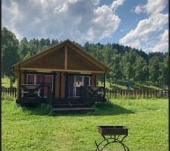 Номер стандарт с 1 двуспальной кроватью в Миндаль