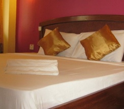 Номер Deluxe с балконом в Iris Hotel