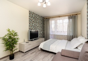 Апартаменты Апартаменты Однокомнатные рядом с рестораном Друзья в Минске