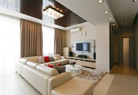 Апартаменты Апартаменты 3-комн. в центре Минска для 7 гостей в Минске