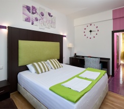 Люкс с террасой в Диса