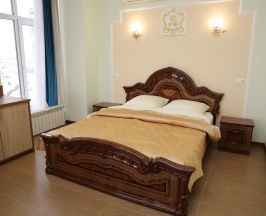 Стандартный номер с двуспальной кроватью в Barocco Lv Hotel