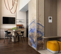 Номер Family Duplex двухуровневый  - с двуспальной кроватью и раскладным диваном в Swissotel Resort Сочи Камелия