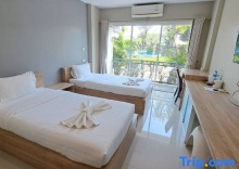 Двухместный номер Deluxe 2 отдельные кровати в UR The Private Hua Hin