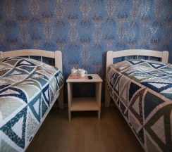 Номер эконом с 3 односпальными кроватями в Relax