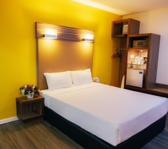 Двухместный номер Superior двуспальная кровать в Hotel Sentral Kuantan
