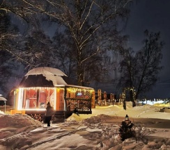 Двухместное бунгало Premium с 2 комнатами двуспальная кровать в Lake-Ville