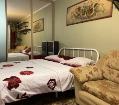 1-комнатные апартаменты студия в Солнечный