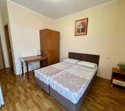 Комната стандарт с 2 односпальными кроватями №4 в Поталь