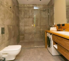 Апартамент 8 Двухместный Полулюкс с роскошным видом на Парк Победы (с душем) в Ap-in aparts