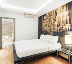 Двухместный номер Deluxe двуспальная кровать в A&EM - The Petit Hotel