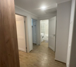 Апартаменты двухкомнатные четырехместные (улучшенные) без балкона в Polikariya