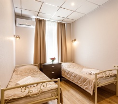 Двухместный номер эконом с двумя раздельными кроватями в Заречье