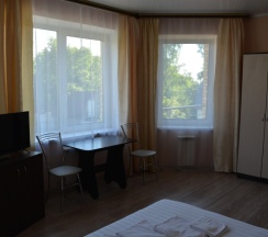 Стандарт с двуспальной кроватью и доп местом в Гостевой дом