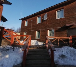 Коттедж стандарт в русском стиле в Удачный