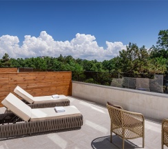 Premium Room with terrace в Funf Luxury Resort&SPA Anapa Miracleon
