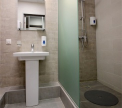 Номер Первой категории с двумя раздельными кроватями в Time