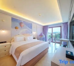 Двухместный семейный номер Standard (двуспальная кровать) в Tangla Hotel Sanya