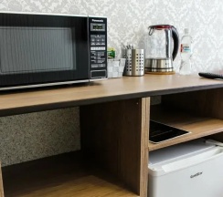Одноместные апартаменты (односпальная кровать) в Апартаменты Guesthouse Комфорт