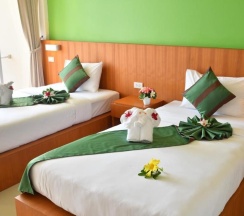 Двухместный номер Superior с балконом 2 отдельные кровати в The Touch Green Naiyang Hotel & Fitness