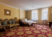 Люкс с сауной в The Rooms Boutique Hotel