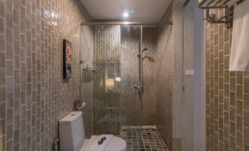 Двухместный номер Deluxe с видом на бассейн двуспальная кровать в The Briza Beach Resort Khaolak