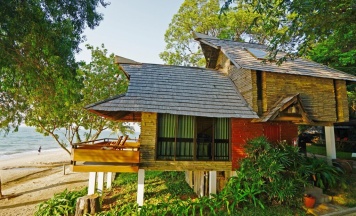 Вилла c 1 комнатой с балконом и seafront в Sunset Park Resort and Spa