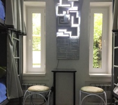 Кровать в общем номере (мужской номер) в Wanderlust hostel Riverside