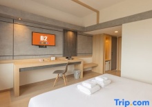 Двухместный номер Luxury двуспальная кровать в B2 Surat Thani Boutique & Budget Hotel