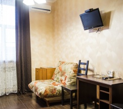 Двухместный номер Comfort двуспальная кровать в Тройка