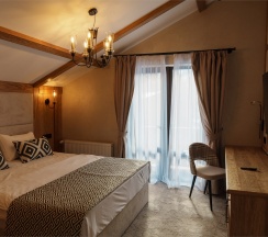 ШАЛЕ №5 (2-ЭТАЖА) 130 м² в Время гор