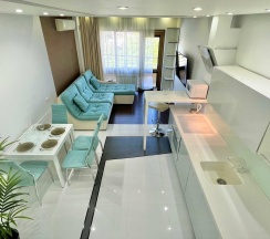 1-комнатные апартаменты студия Сочи, ул. Несебрская 14 в Deluxe apartments