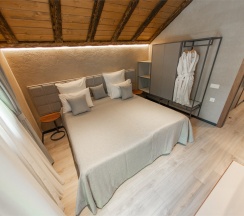 Шале "Тишина Гор" Duplex с балконом в Небо и Горы