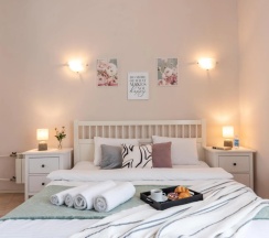 Четырёхместные апартаменты с 3 комнатами в GM Apartments
