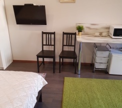 №10 Номер-студио с двуспальной кроватью в Eva Apartments