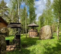 Охотничий дом в Мазаная Горка