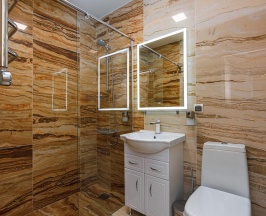 2-местный номер улучшенный семейный с 1 двуспальной кроватью в Ленинградский