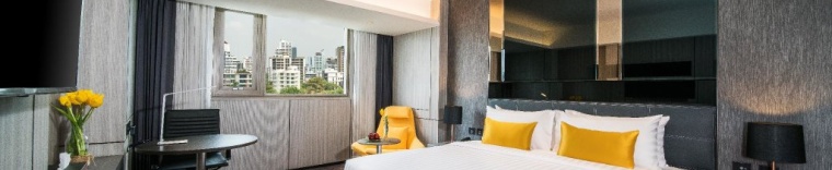 Двухместный номер Premium двуспальная кровать в Hotel JAL City Bangkok