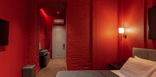 Владивосток: Апартаменты Апартаменты Red room в NikolaevBuilding