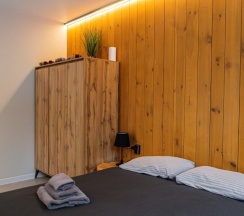 Стандарт (одна двуспальная кровать) в Речные земли