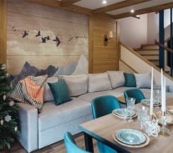 ШАЛЕ №2 (2-ЭТАЖА) 100 м² в Время гор