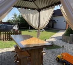 Двухместный коттедж Standard двуспальная кровать в Магадан&SPА