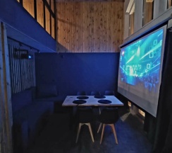 Burnhouse дом 2 в Chilla_villa_black