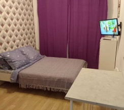 Квартира в Апартаменты на Вертолетная, 16/1