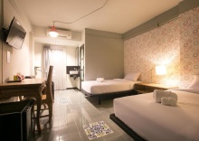 Двухместный номер Standard 2 отдельные кровати в The 8 Factory Hotel Phitsanulok